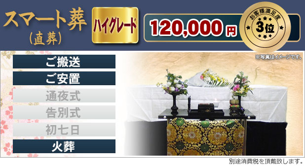 直葬 80,000円