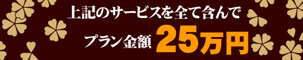 上記のサービスを全て含んで